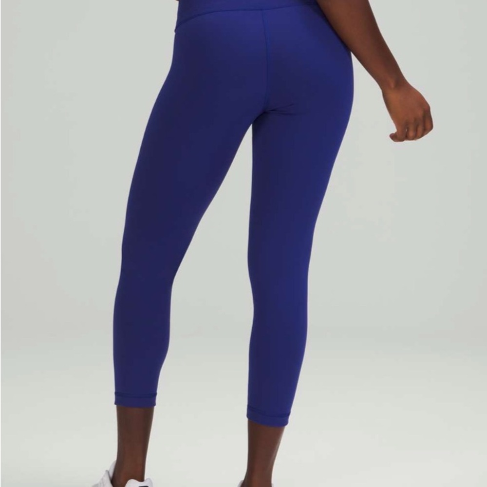 Lululemon Wunder Train Crop 23”